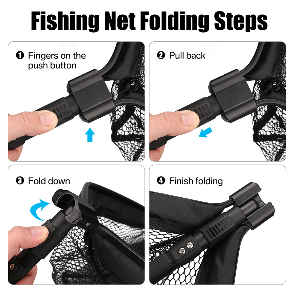 Sinek Balıkçılığı için Yüzen B - Fish Net Handle incelemesi ve fiyatı