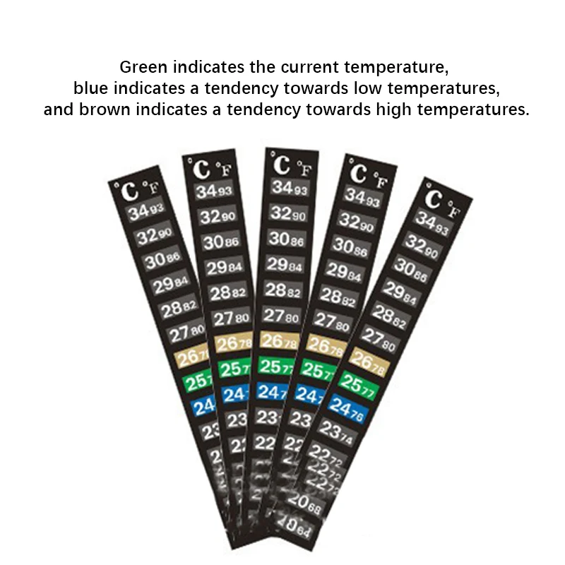 5 adet Ev akvaryum balık tankı - Aquarium Thermometer incelemesi ve fiyatı