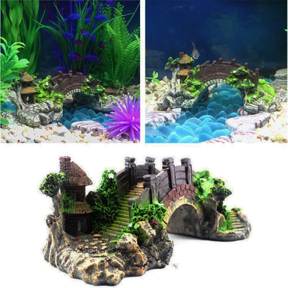 Akvaryum Balık Tankı Vintage D - Aquarium Fish Bridge incelemesi ve fiyatı