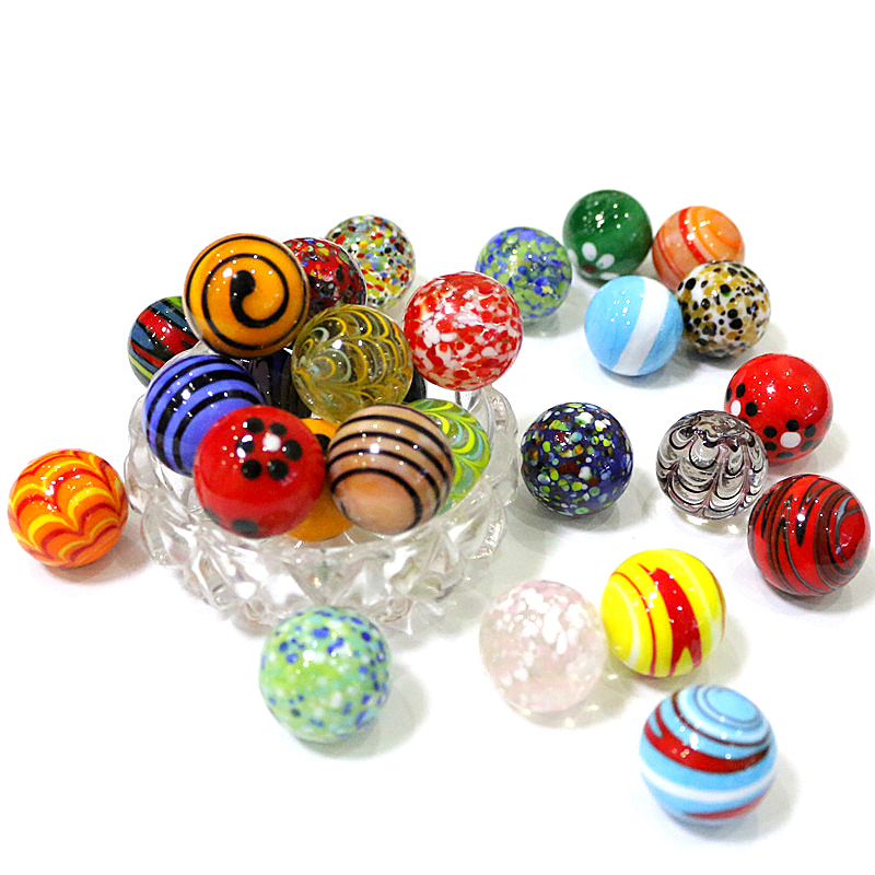 25mm El Yapımı Cam Mermer Topl - Aquarium Fish Game incelemesi ve fiyatı